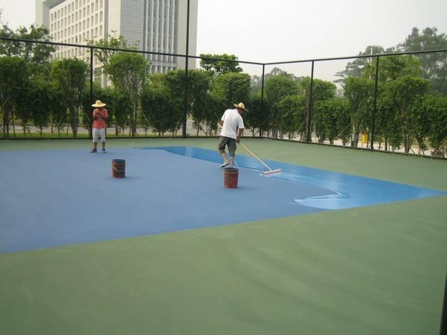 <a href=http://017771.cn target=_blank class=infotextkey>丙烯酸</a>球場(chǎng)面層施工