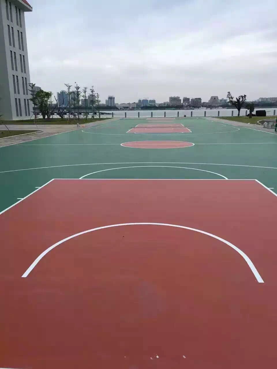 礐石某海軍部隊(duì) 1500方<a href=http://017771.cn target=_blank class=infotextkey>硅PU</a>球場(chǎng)