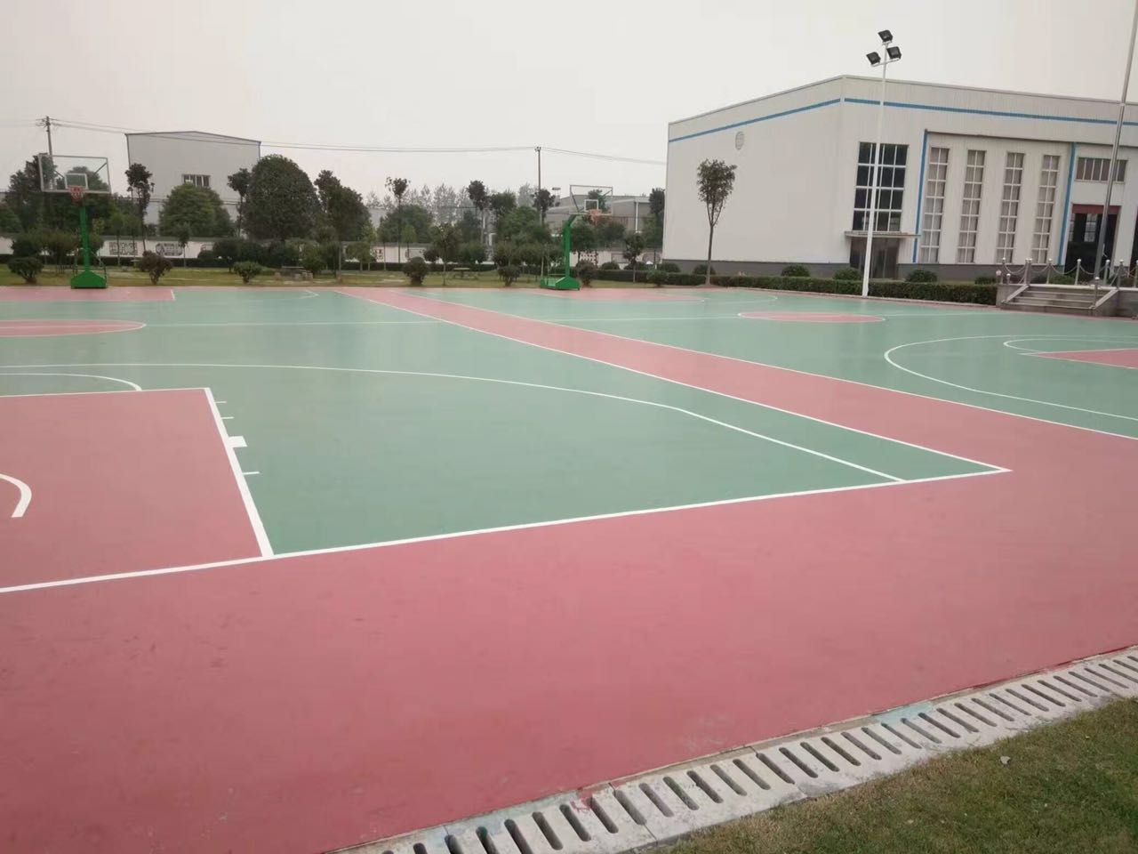 福建某單位 <a href=http://017771.cn target=_blank class=infotextkey>硅PU</a>球場