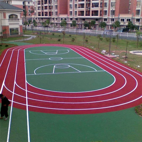 安徽淮南理工大學(xué)透氣式<a href=http://017771.cn target=_blank class=infotextkey>塑膠跑道</a>