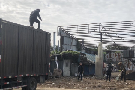 民眾街道錦標村：昔日廢品堆放地，蝶變盎然小花園