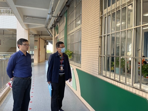 開發(fā)區(qū)中心小學(xué)接受中山市2021年下半年教育“五項管理”專項督導(dǎo)第五片區(qū)交流督導(dǎo)工作