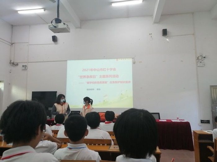 活學(xué)活用，做學(xué)校的急救英雄
