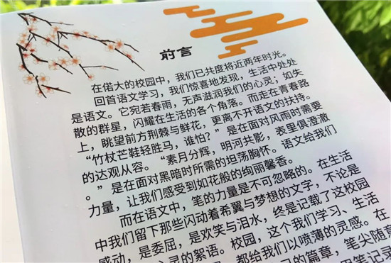 容桂興華中學(xué)初學(xué)子自編作文集《走地記》“出版”圖片1.jpg