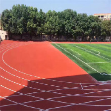 厚冠透氣型塑膠跑道 13mm新國標預制型塑膠跑道建設(shè) 復合型塑膠跑道自產(chǎn)自銷