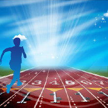 利達(dá)t體育 400m塑膠跑道、800m學(xué)校專業(yè)塑膠跑材料廠家、跑道 混合型塑膠跑道 全塑型塑膠跑道材料廠家  可包施工