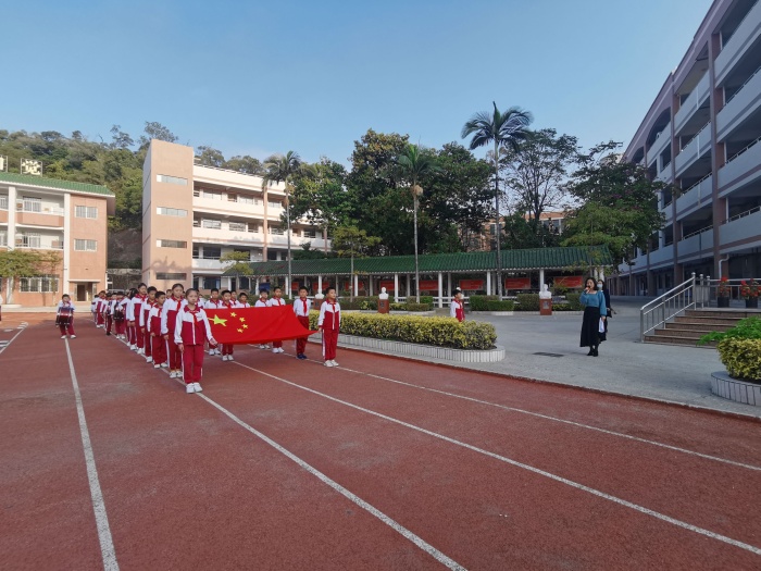 開發(fā)區(qū)第一小學：新學期共赴嶄新夢想，同奮斗助力百年校慶