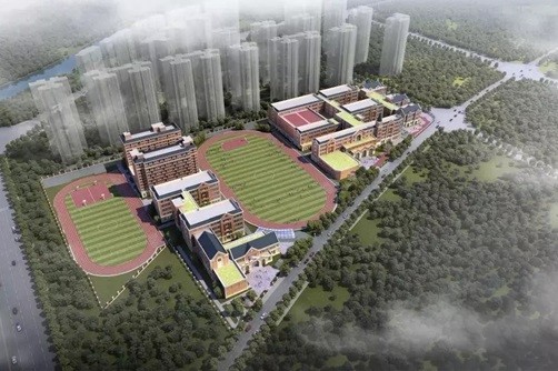 廣西南寧新添1所學(xué)校，總投資2.15億元，占地87畝，開設(shè)54個班級