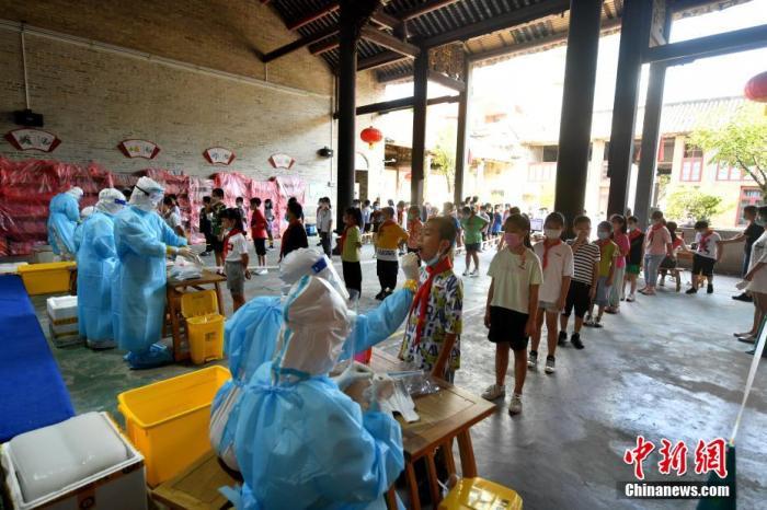 如果福建沒有“適時抽檢返校學(xué)生”……建議推廣！