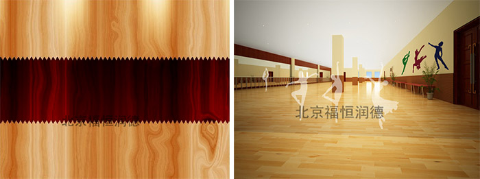 采用“福恒”<a href=http://017771.cn target=_blank class=infotextkey>健身</a>木地板的場館