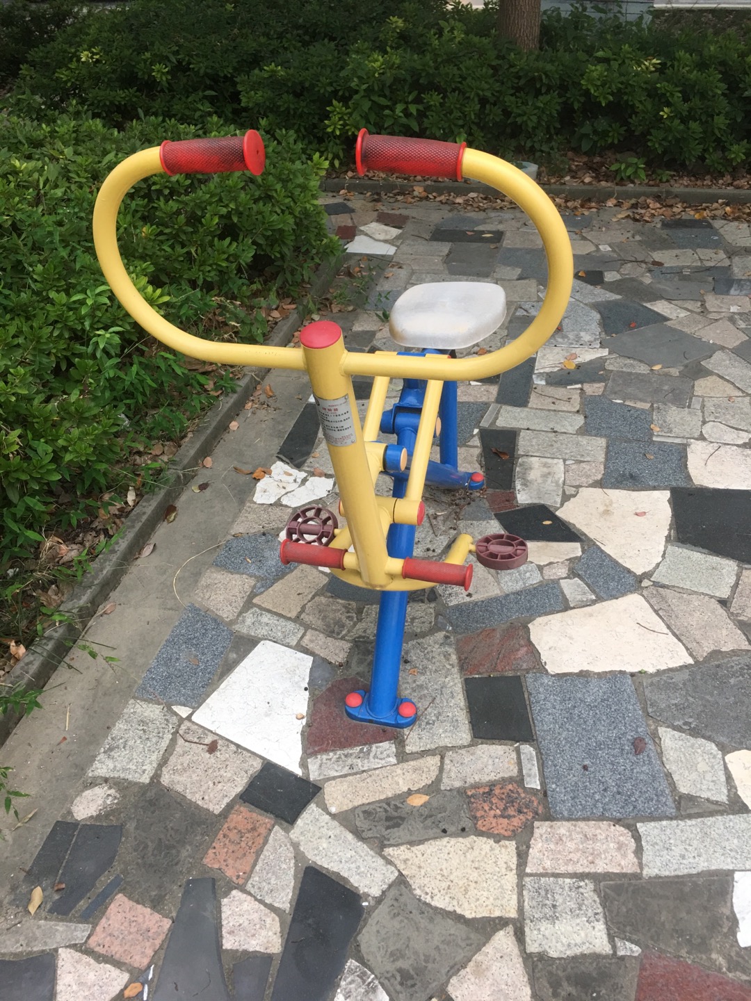 健騎器