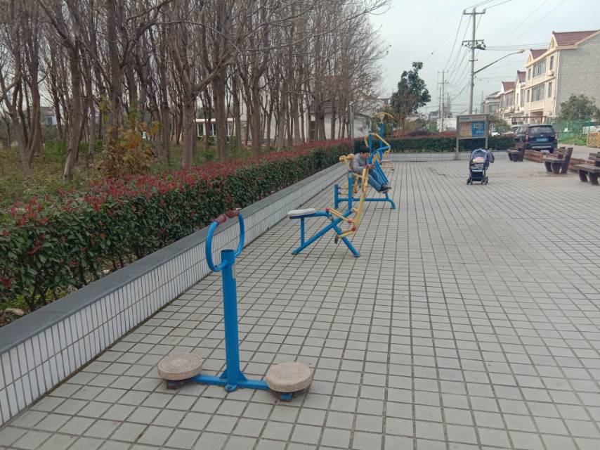 10隊健身點