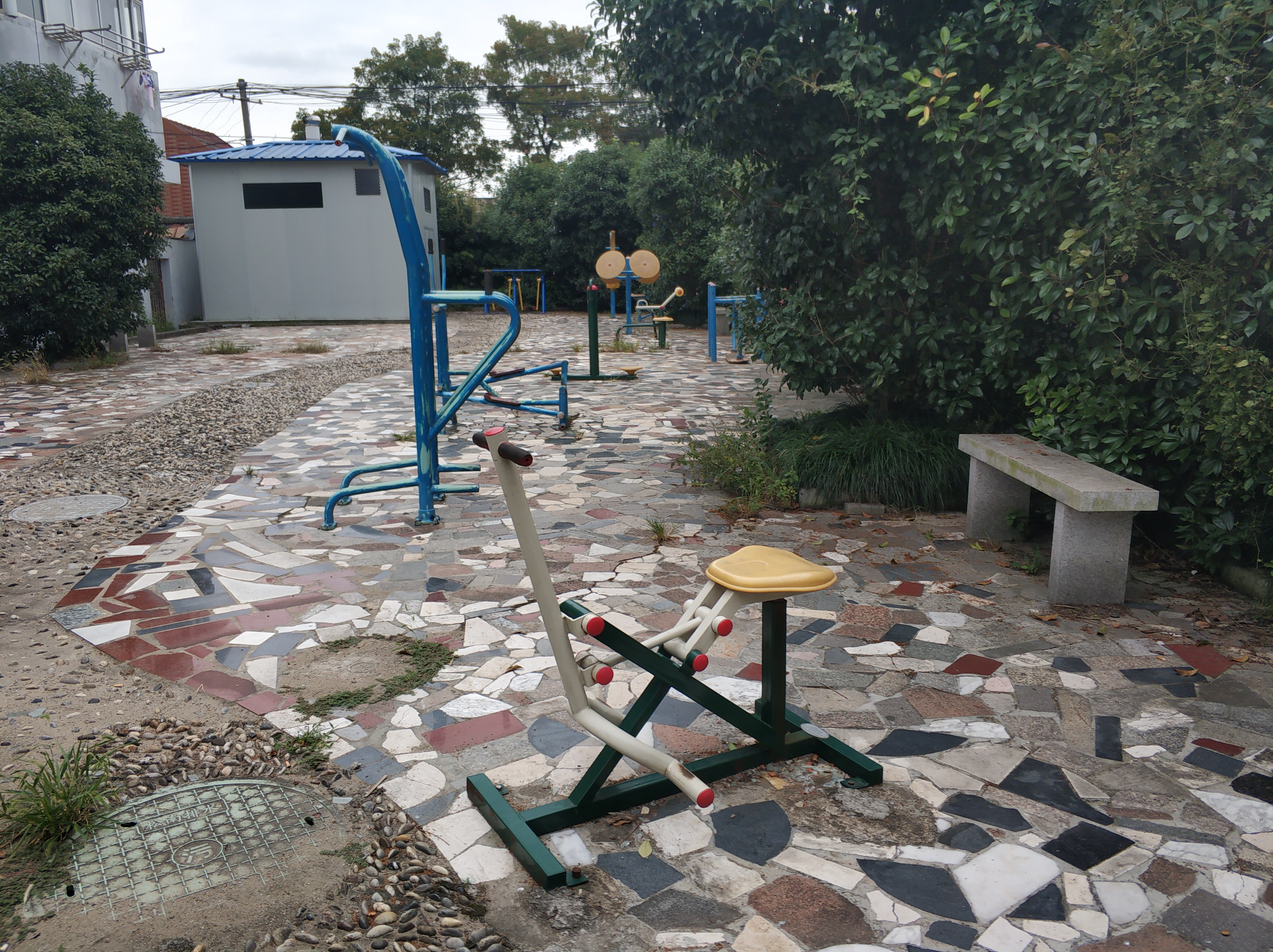 中原健身點(diǎn)（官?gòu)d路）