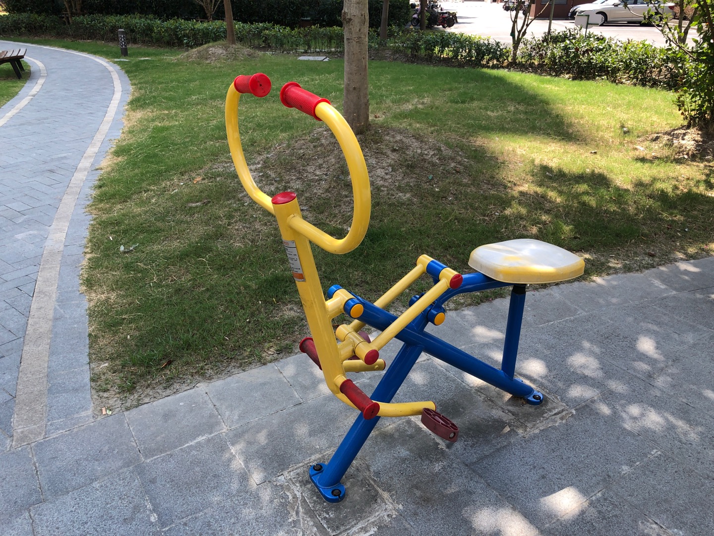 健騎器