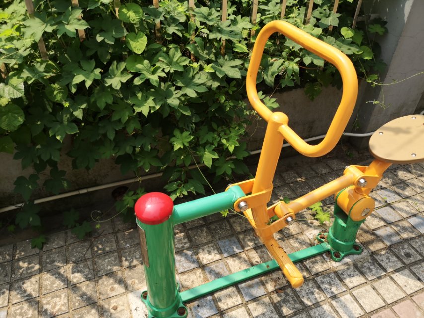 騎馬機