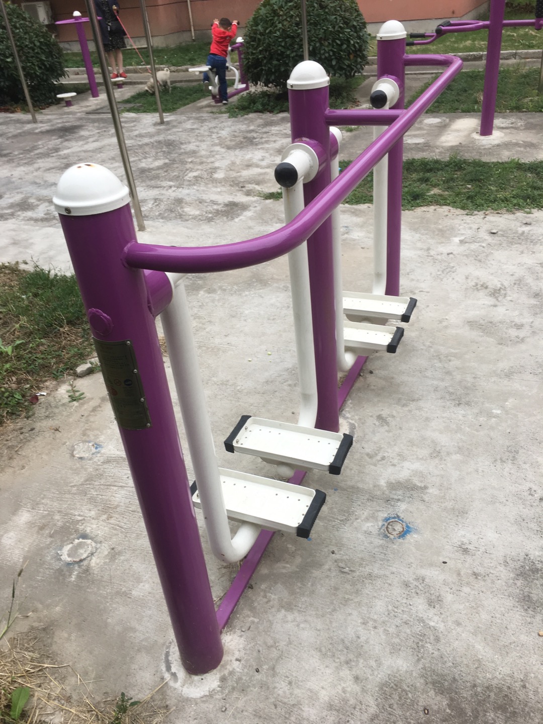 雙位漫步機