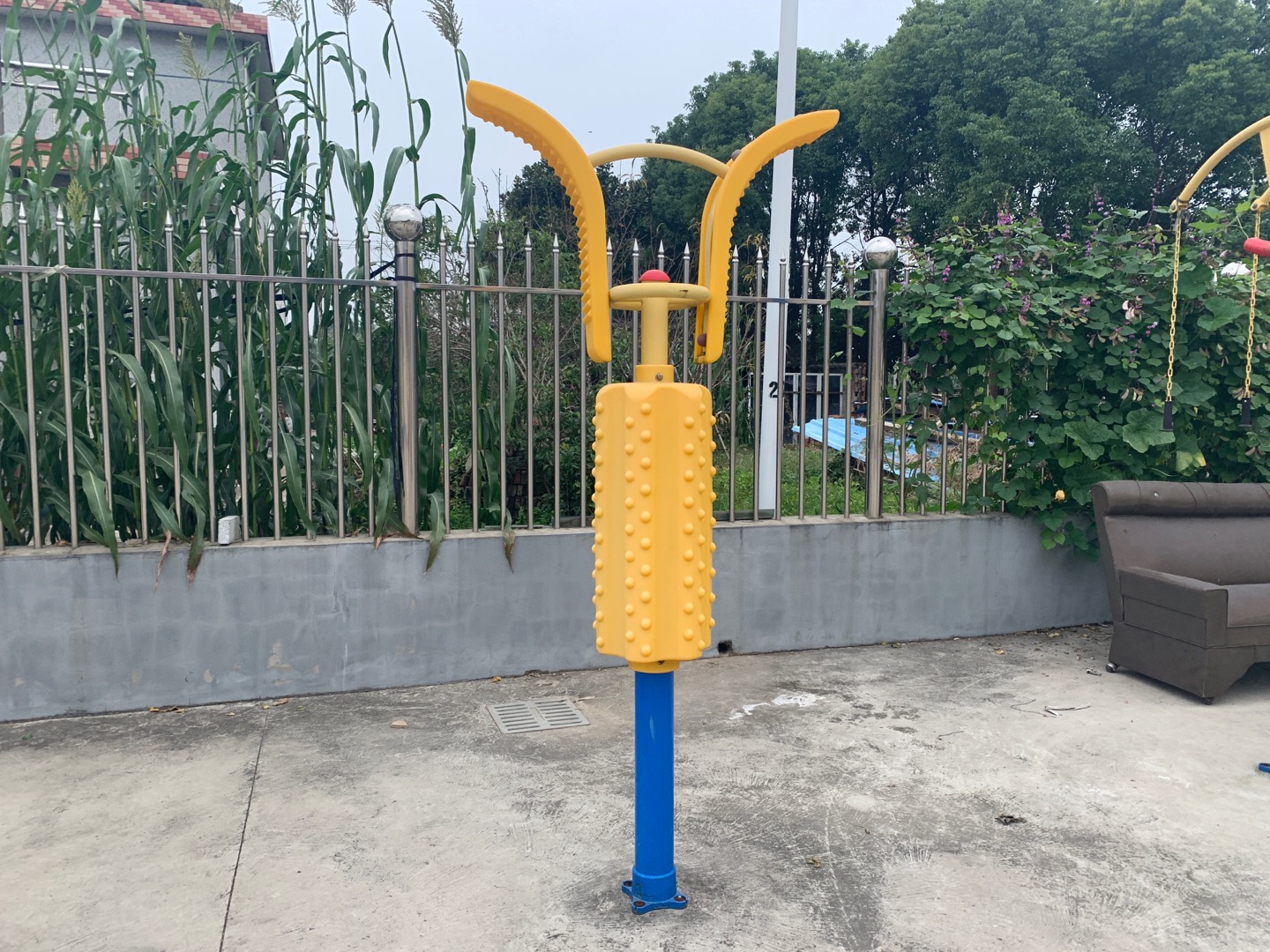 健身柱
