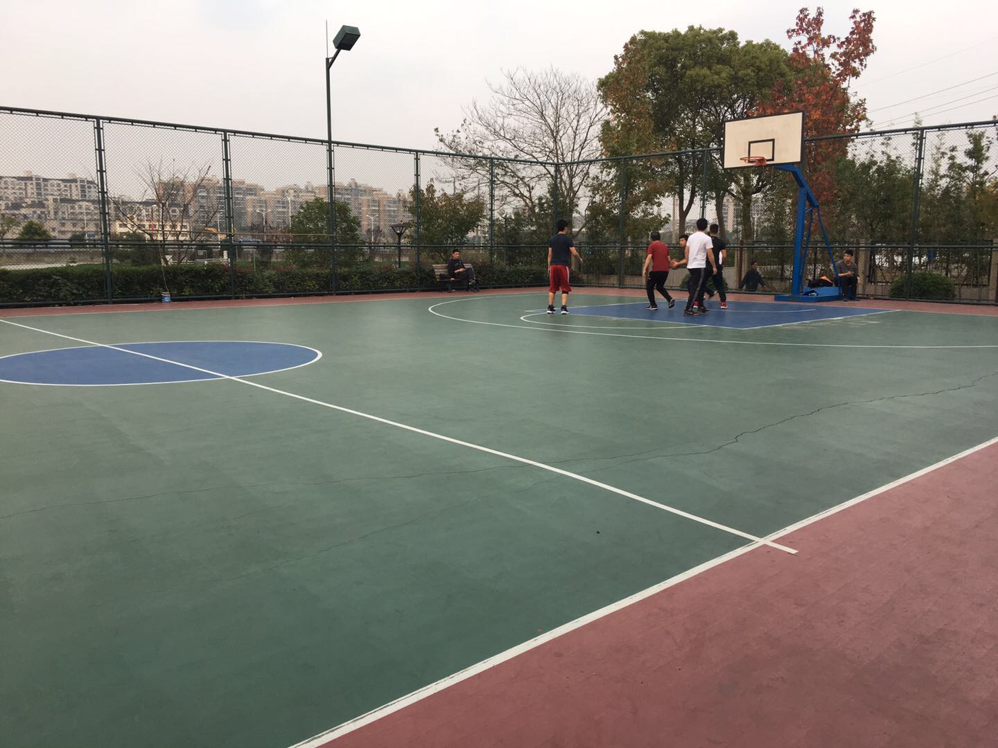 綠波苑籃球場