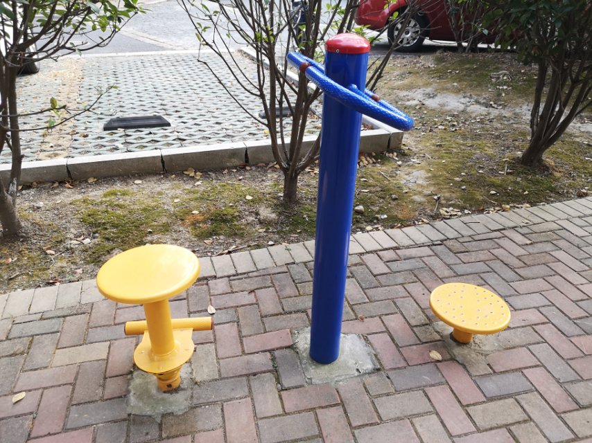 雙位扭腰器