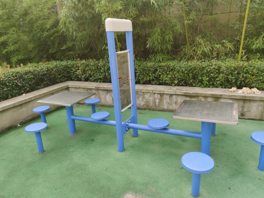雙立柱棋牌桌