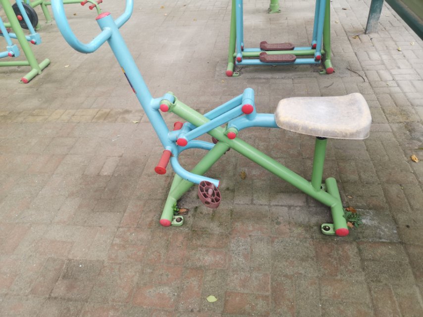 健騎機