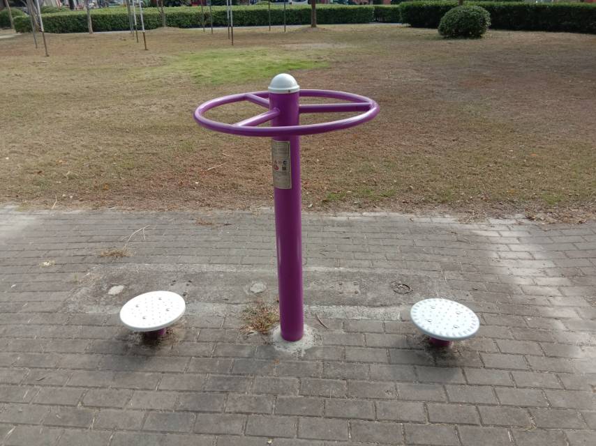 二位扭腰器