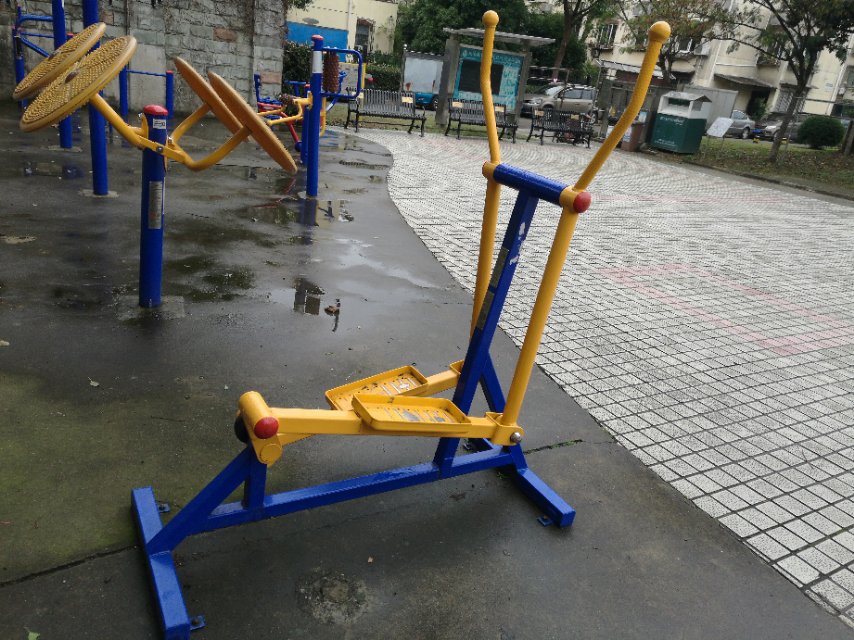 室外橢圓機