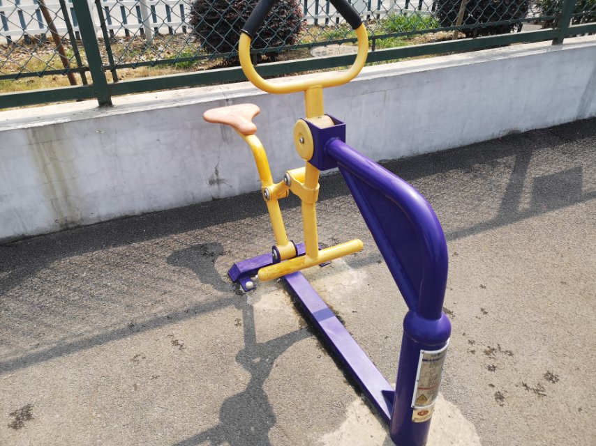 騎馬機