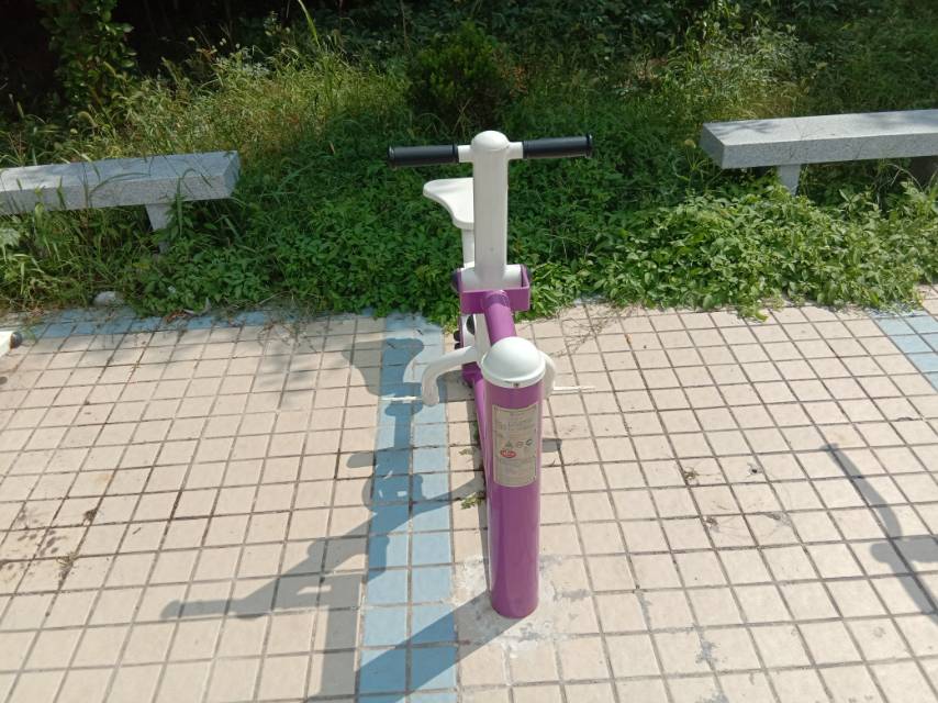 騎馬機
