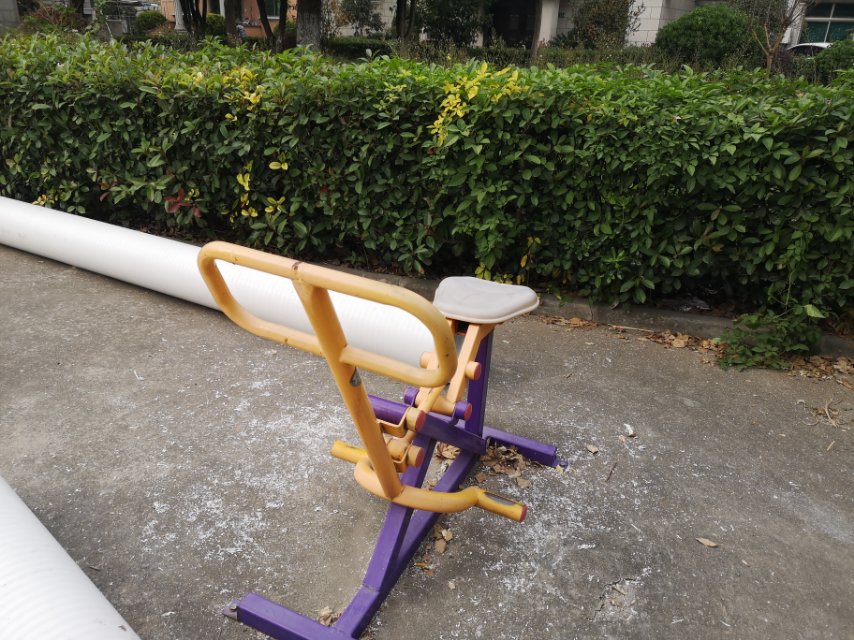 單人健騎機
