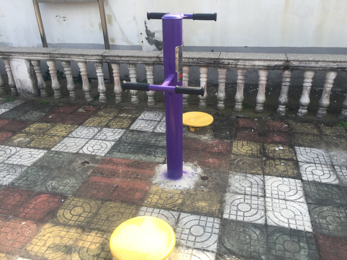 雙人扭腰器