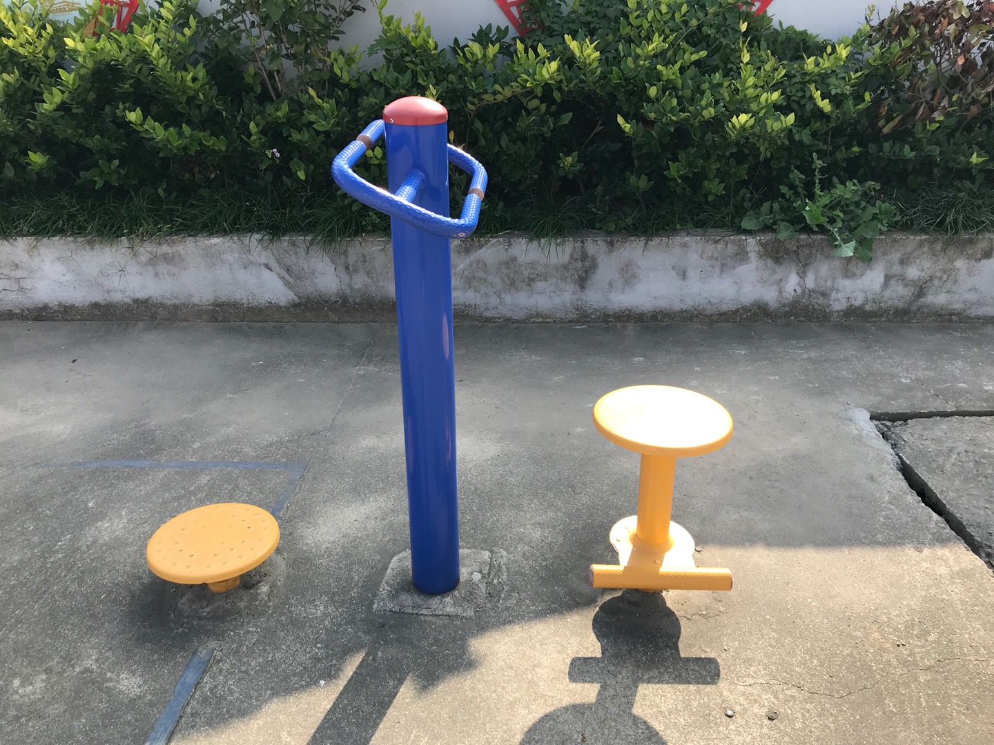 雙位扭腰器