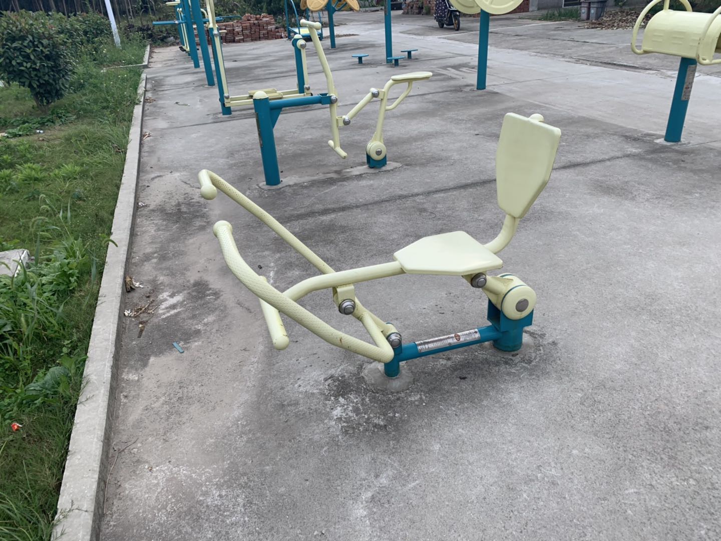 劃船器