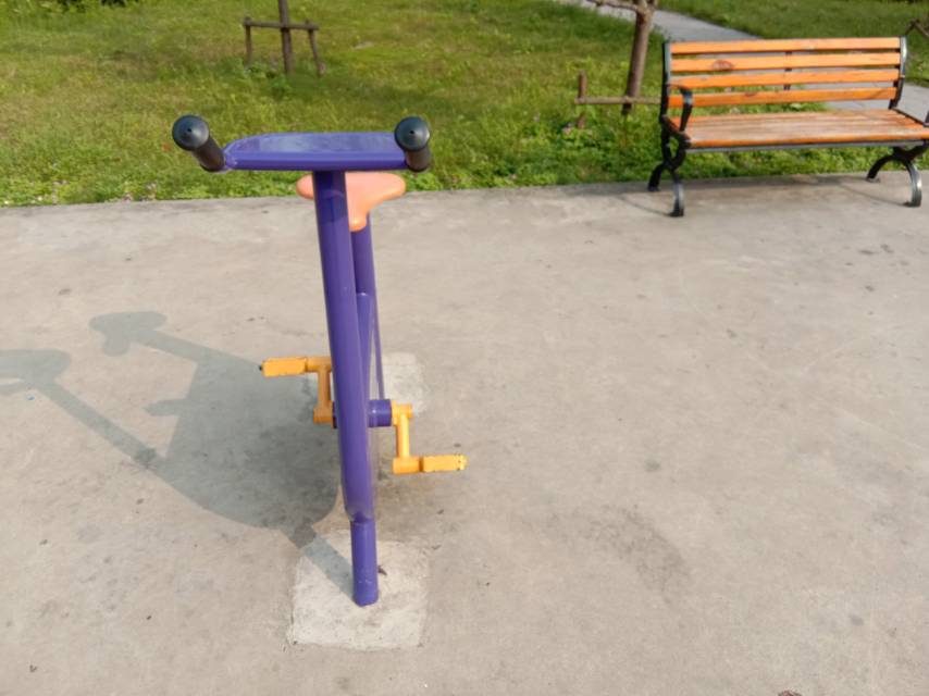 健身車