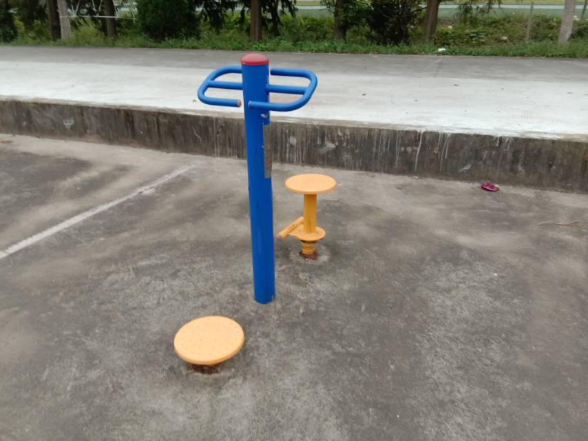 雙位扭腰器