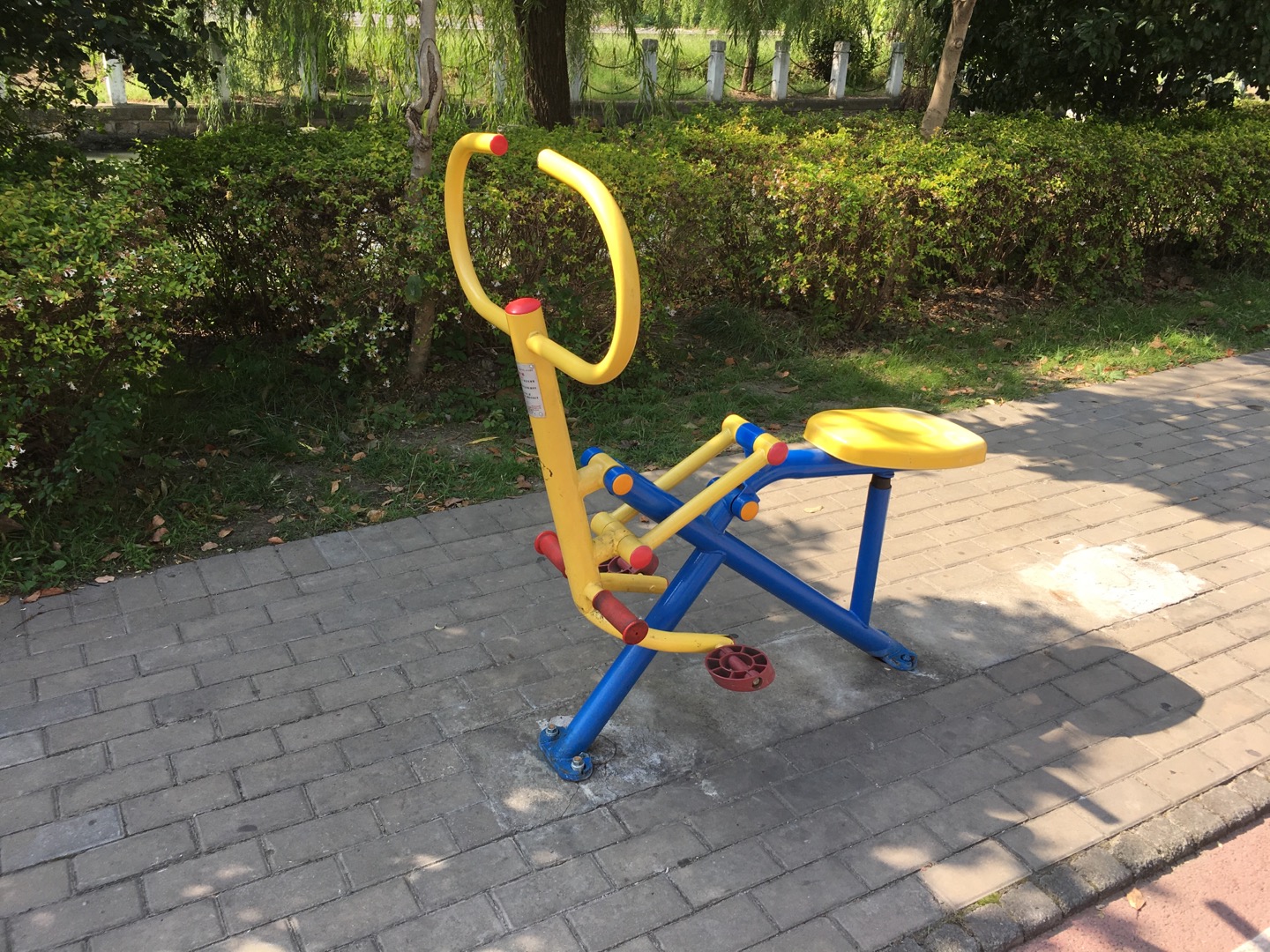 健騎器