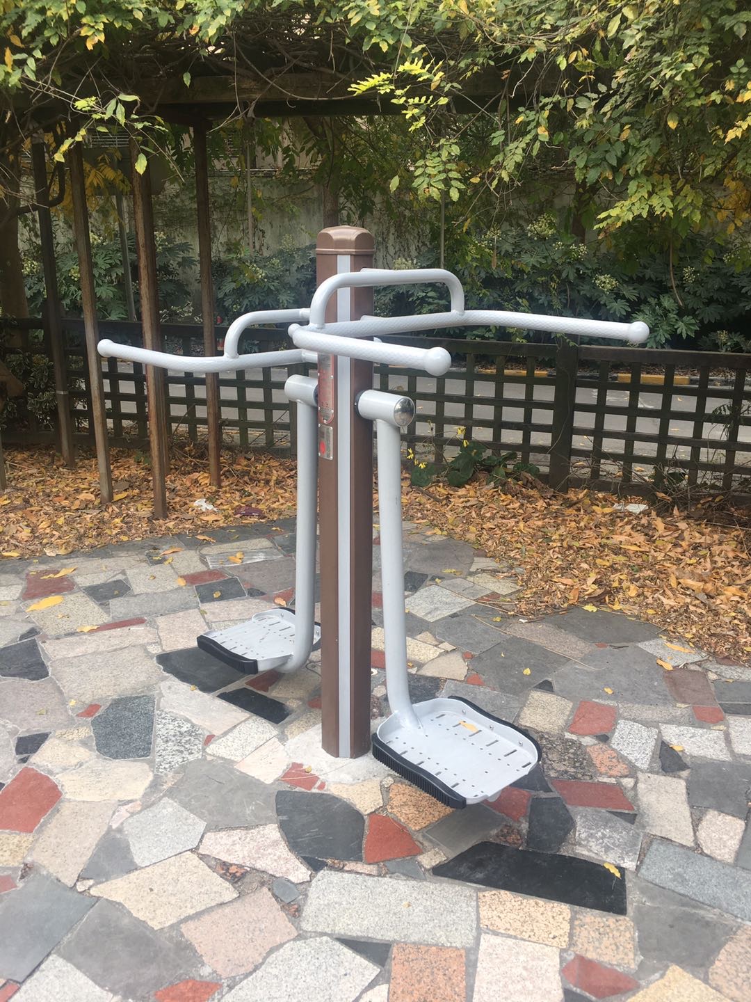 雙人鐘擺器