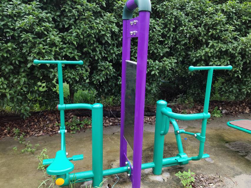 雙位健騎機
