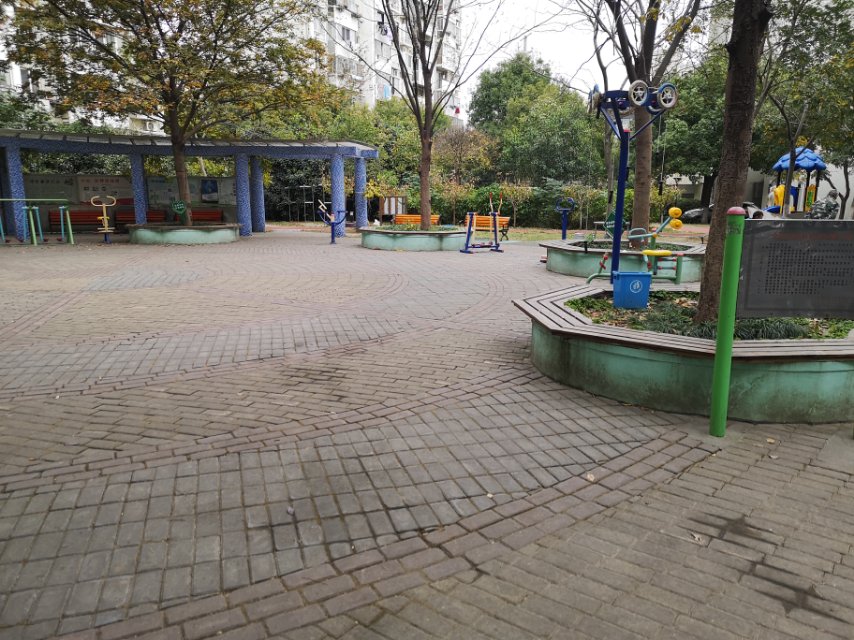 瑞陽居委瑞陽路81弄健身點
