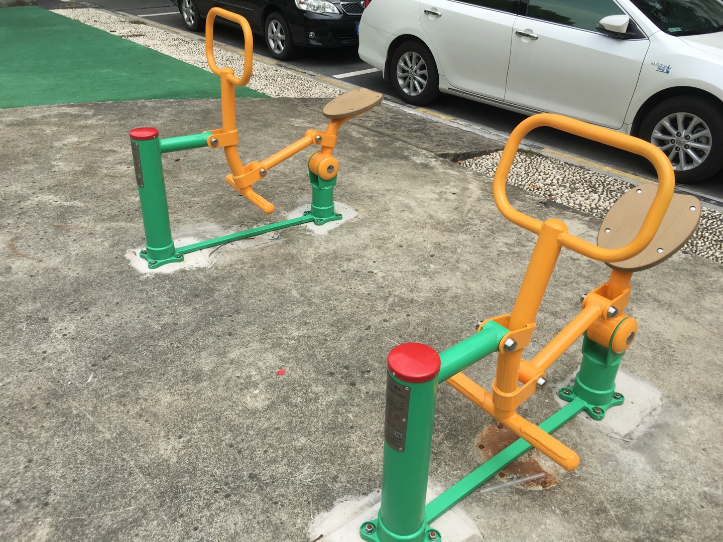 騎馬機