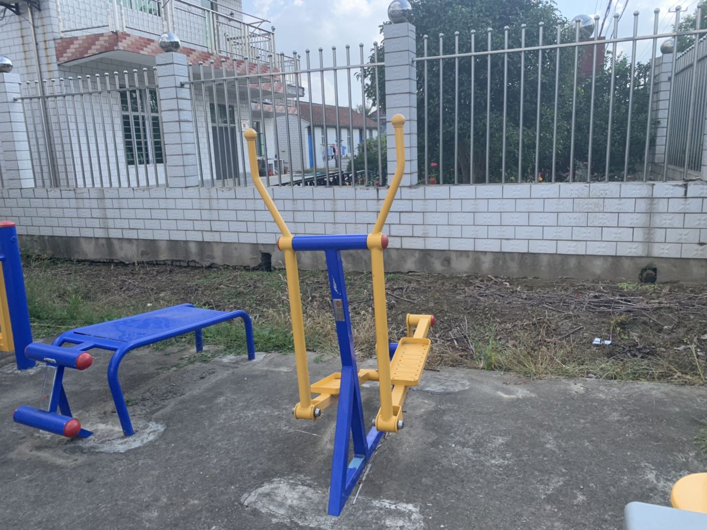 室外橢圓機