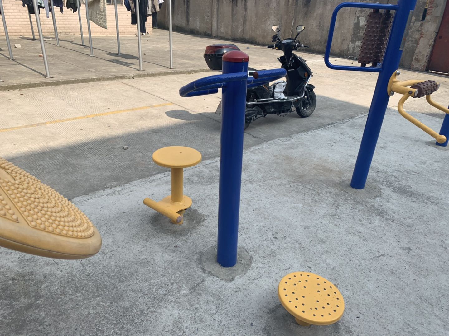 雙位扭腰器