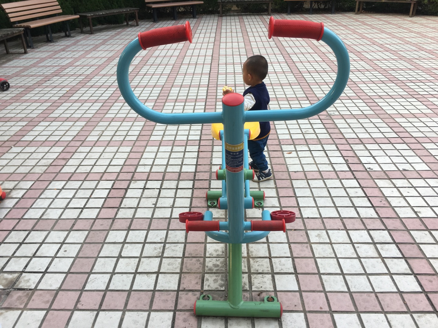 健騎器