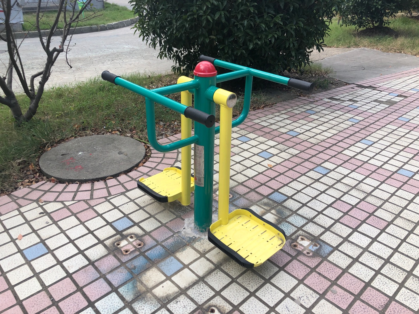 雙人鐘擺器