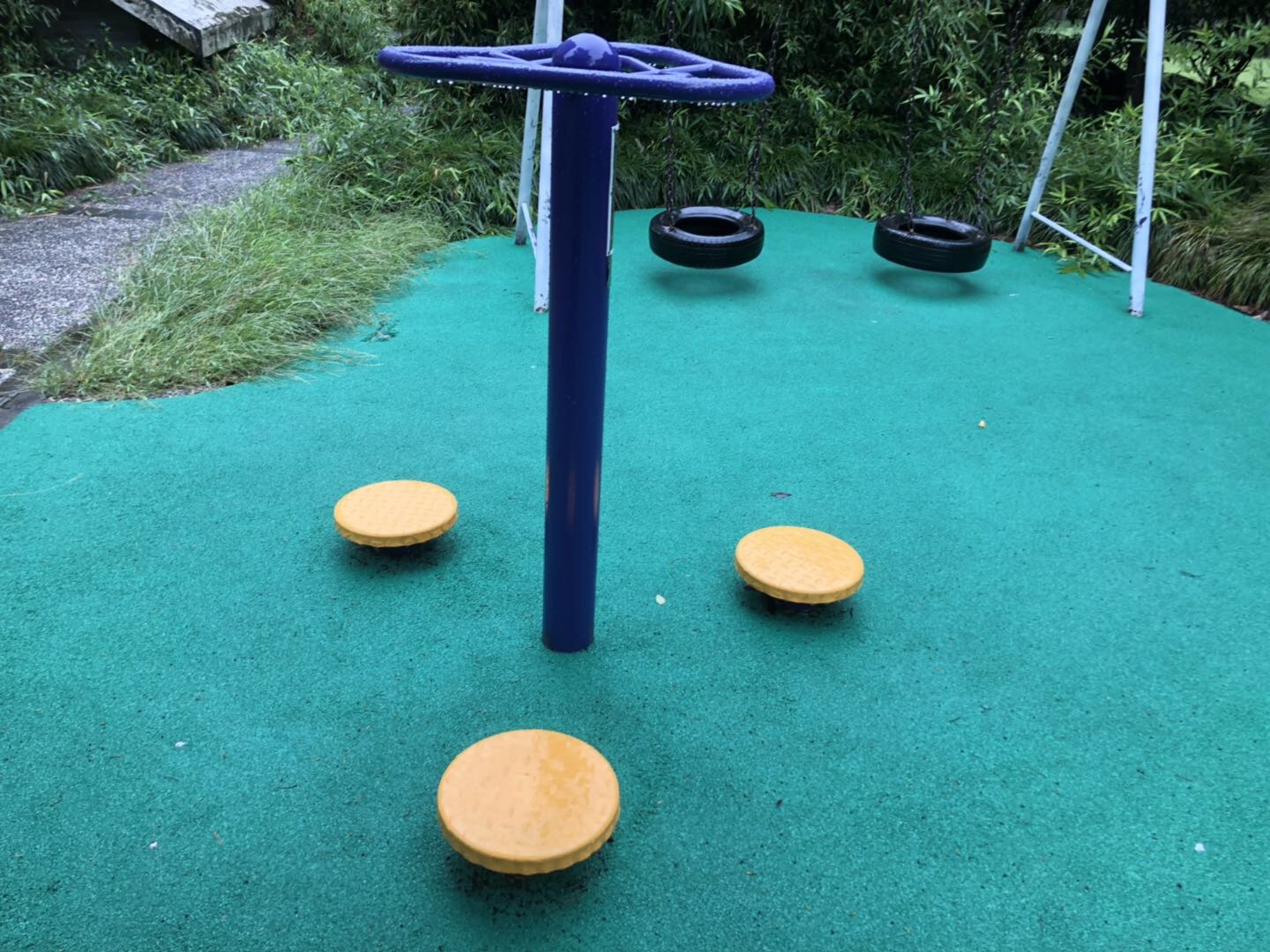 雙位扭腰器