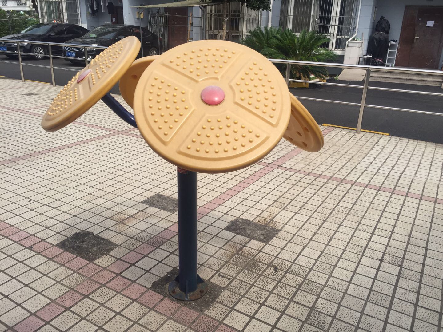 太極云手