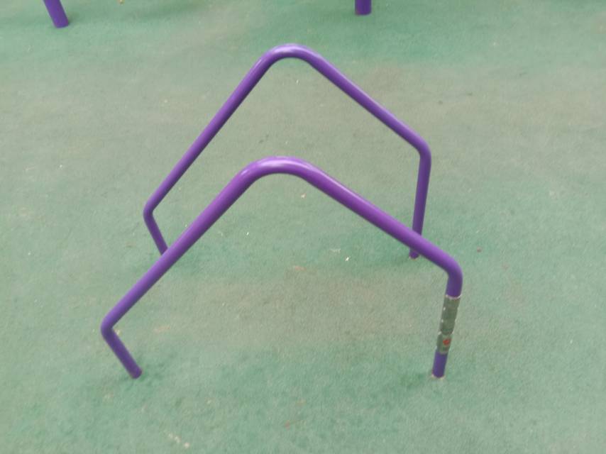 俯臥撐架