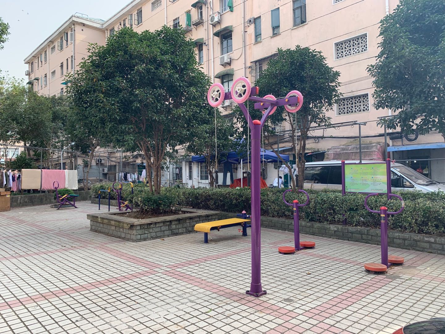 濰坊一村居委健身點(diǎn)1