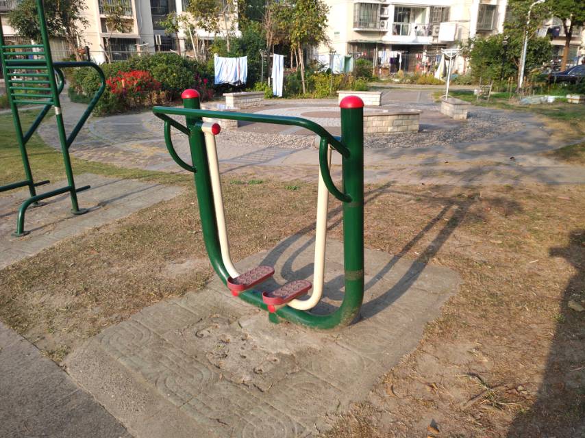 二人太空漫步機