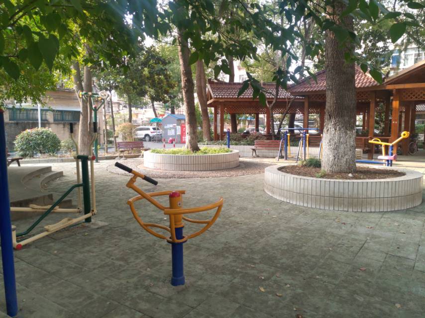 上南八村居委上南八村48號健身點